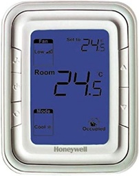 [T6861V2WB-R-1] T6861V2WB-R Honeywell Home Halo Series FCU On/Off Thermostat Vertical Blue Backlight
