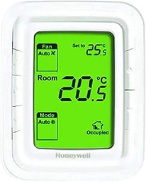 [T6862V2WG-1] T6862V2WG Honeywell Home Halo Series FCU Programmable Thermostat Vertical Green Backlight