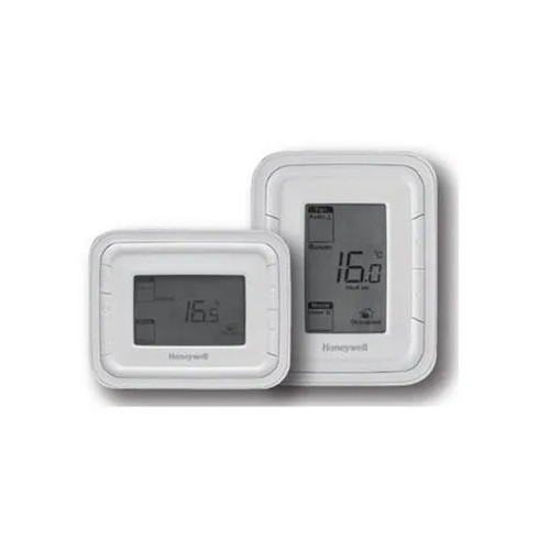 T6800H2WN Honeywell Home Halo Series FCU On/Off Thermostat Horizontal No Backlight 