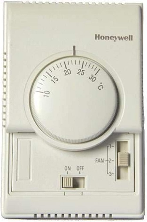 T6373A1108 Honeywell Home XE70N Series FCU On/Off Thermostat