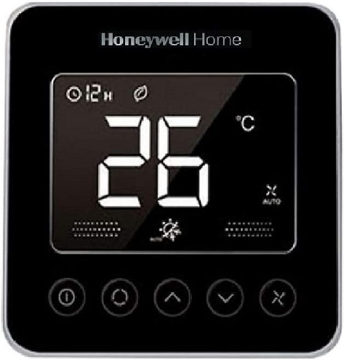TF243DN-S/U Honeywell Home Orchid 3 Series FCU Modulating Thermostat Black