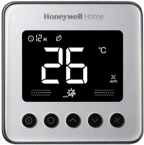 TF243SN-S/U Honeywell Home Orchid 3 Series FCU Modulating Thermostat Silver
