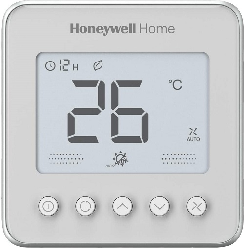 TF243WN-S/U Honeywell Home Orchid 3 Series FCU Modulating Thermostat White