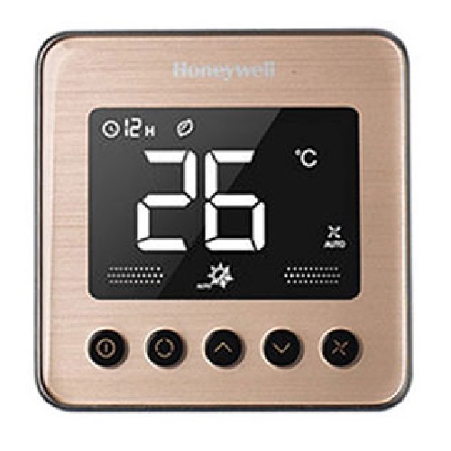 TF428KN/U Honeywell Home Orchid 3 Series FCU On/Off Thermostat Gold Hairline