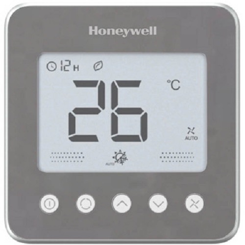 TF428LN/U Honeywell Home Orchid 3 Series FCU On/Off Thermostat Silver Hairline