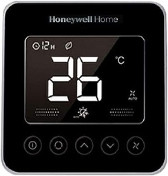 [TF243DN-S/U-1] TF243DN-S/U Honeywell Home Orchid 3 Series FCU Modulating Thermostat Black