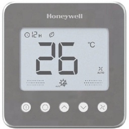 [TF428LN/U-1] TF428LN/U Honeywell Home Orchid 3 Series FCU On/Off Thermostat Silver Hairline