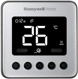 [TF428SN-RSBS_U-1] TF428SN-RSBS_U Honeywell Home Orchid 3 Series FCU On/Off Thermostat Remote Setback Silver